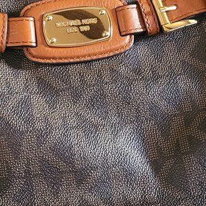 Michael Kors Logo Satchel
